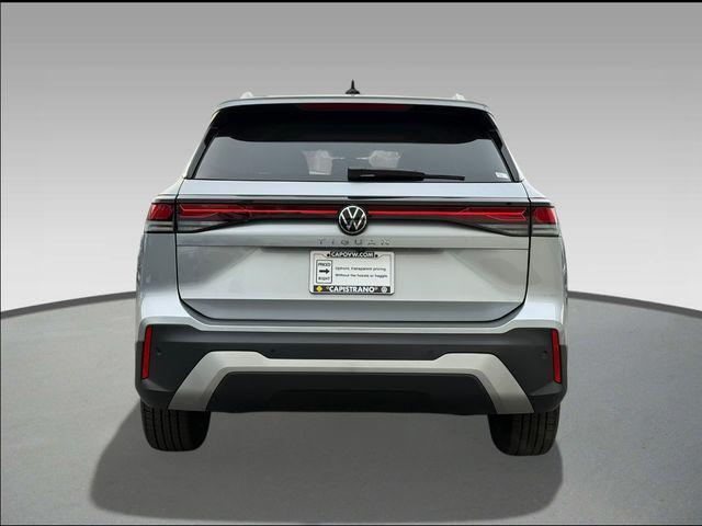 used 2025 Volkswagen Tiguan car, priced at $24,910