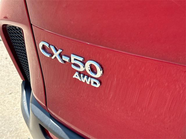 new 2025 Mazda CX-50 car, priced at $42,850
