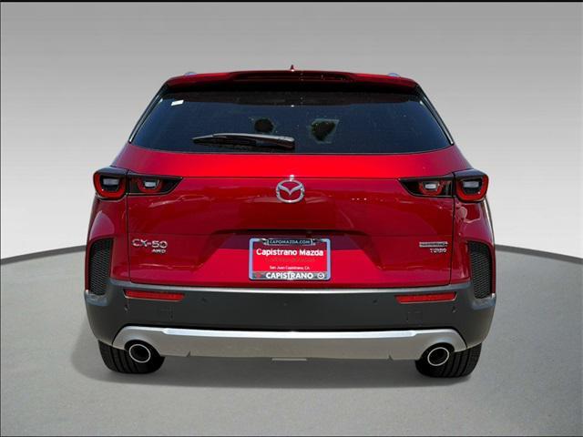 new 2025 Mazda CX-50 car, priced at $42,850