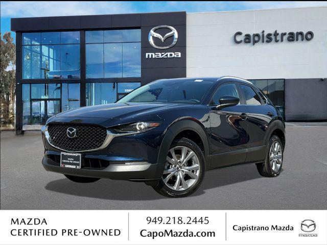 used 2023 Mazda CX-30 car, priced at $21,699