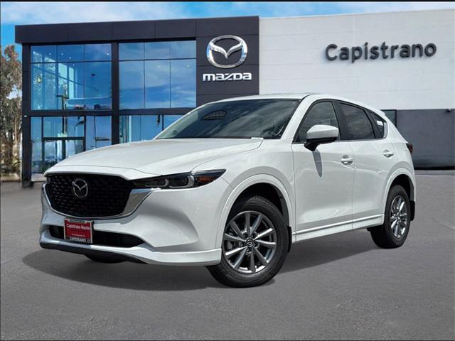 new 2025 Mazda CX-5 car, priced at $30,863
