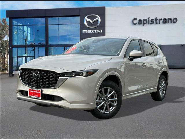 new 2025 Mazda CX-5 car, priced at $30,587