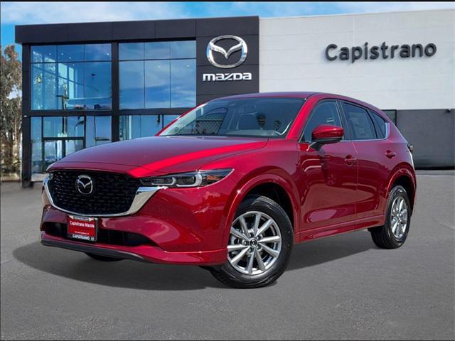 new 2025 Mazda CX-5 car, priced at $30,382