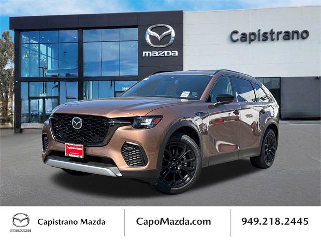 new 2025 Mazda CX-70 car, priced at $43,305