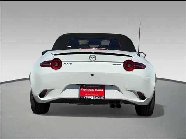 new 2025 Mazda MX-5 Miata car, priced at $33,635