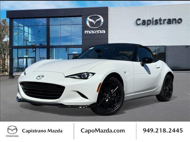 new 2025 Mazda MX-5 Miata car, priced at $33,635