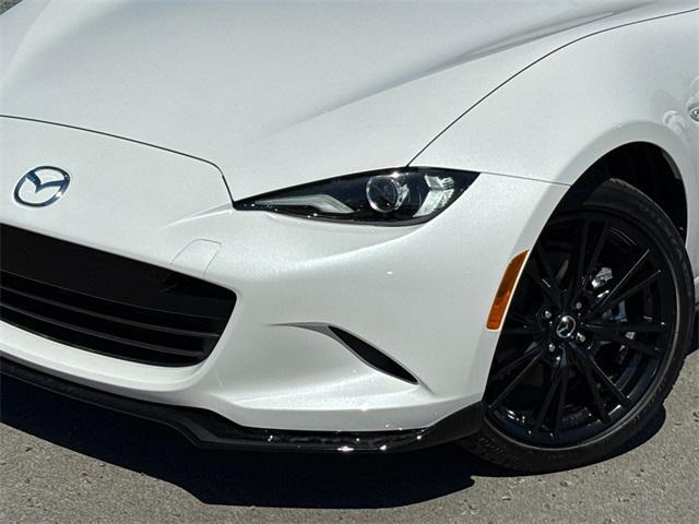 new 2025 Mazda MX-5 Miata car, priced at $33,635