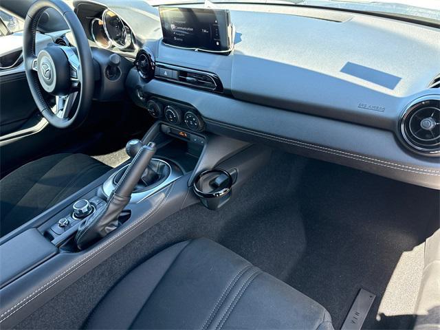 new 2025 Mazda MX-5 Miata car, priced at $33,635