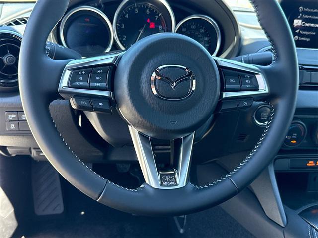 new 2025 Mazda MX-5 Miata car, priced at $33,635