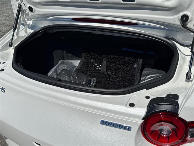 new 2025 Mazda MX-5 Miata car, priced at $33,635