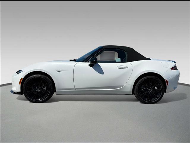 new 2025 Mazda MX-5 Miata car, priced at $33,635