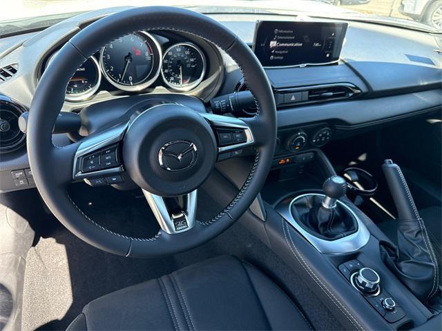 new 2025 Mazda MX-5 Miata car, priced at $33,635