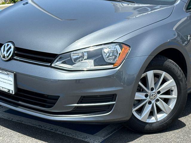 used 2016 Volkswagen Golf car, priced at $13,399