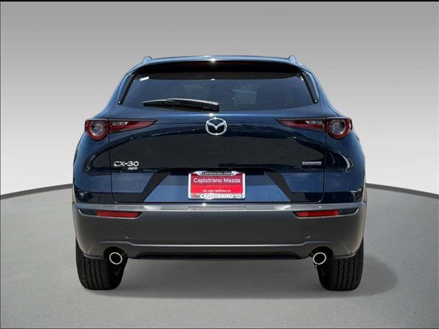 new 2025 Mazda CX-30 car, priced at $27,825