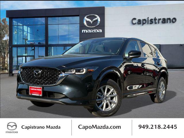 new 2025 Mazda CX-5 car, priced at $30,496