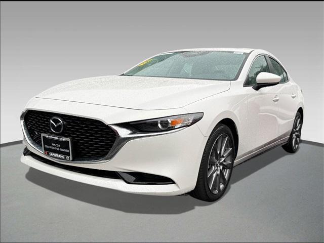 used 2025 Mazda Mazda3 car, priced at $23,499