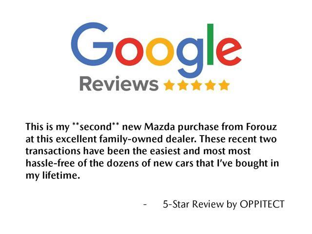 used 2025 Mazda Mazda3 car, priced at $23,499