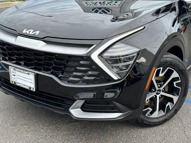 used 2025 Kia Sportage car, priced at $27,999