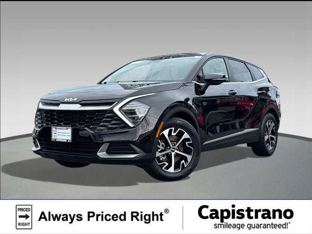 used 2025 Kia Sportage car, priced at $27,999