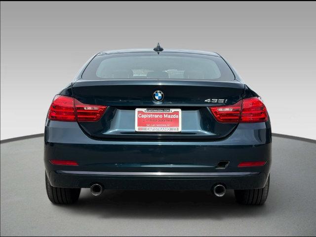 used 2016 BMW 435 Gran Coupe car, priced at $12,899
