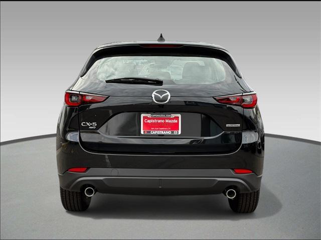 new 2025 Mazda CX-5 car, priced at $27,746
