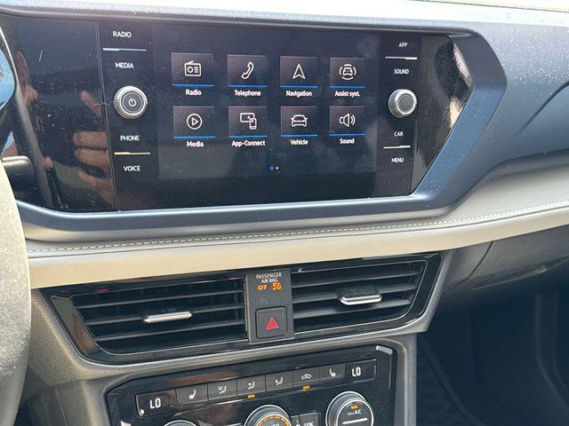 used 2024 Volkswagen Taos car, priced at $22,899