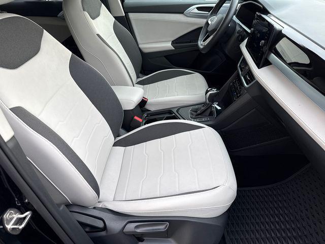 used 2025 Volkswagen Taos car, priced at $22,988