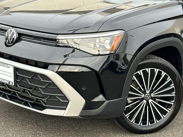 used 2025 Volkswagen Taos car, priced at $22,988