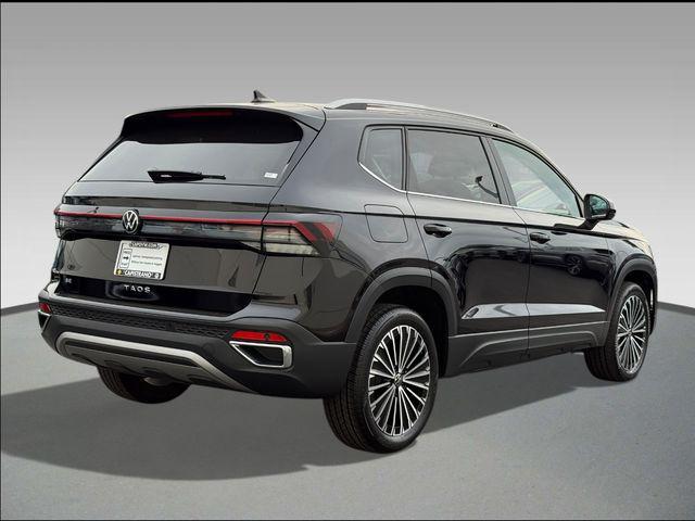 used 2025 Volkswagen Taos car, priced at $22,988