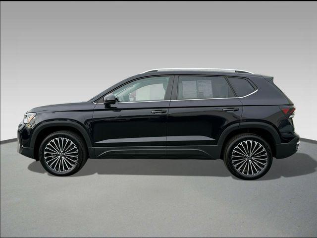 used 2025 Volkswagen Taos car, priced at $22,988