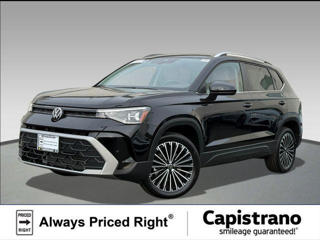 used 2025 Volkswagen Taos car, priced at $22,988