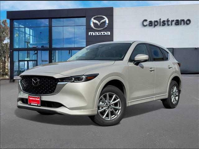 new 2025 Mazda CX-5 car, priced at $30,568