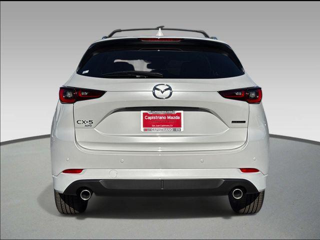new 2025 Mazda CX-5 car, priced at $35,169