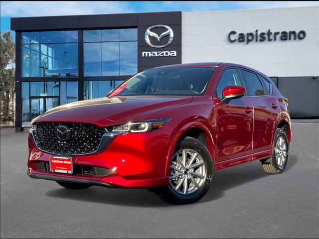 new 2025 Mazda CX-5 car, priced at $29,492