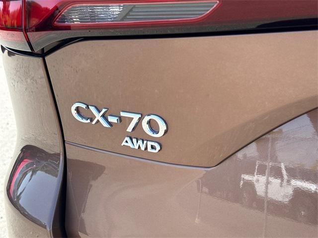 new 2025 Mazda CX-70 PHEV car, priced at $51,720