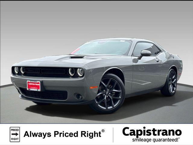 used 2023 Dodge Challenger car, priced at $25,599