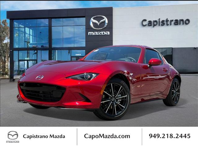 new 2025 Mazda MX-5 Miata RF car, priced at $39,355