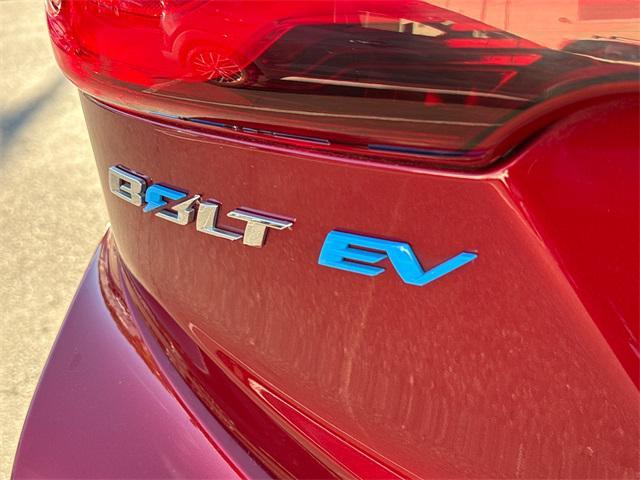 used 2017 Chevrolet Bolt EV car, priced at $10,499