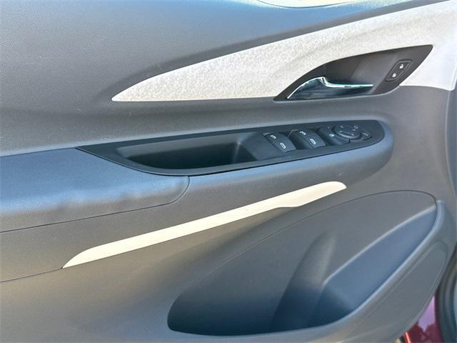 used 2017 Chevrolet Bolt EV car, priced at $10,499