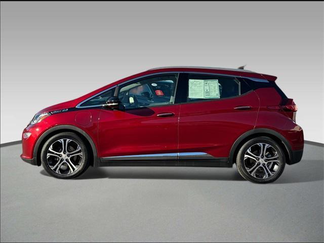 used 2017 Chevrolet Bolt EV car, priced at $10,499