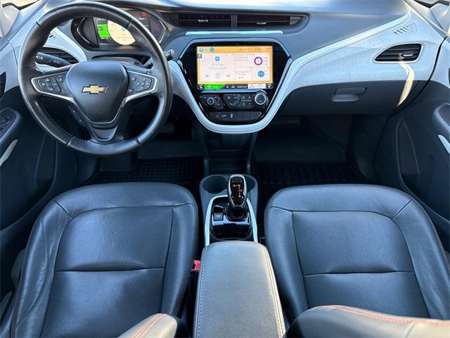 used 2017 Chevrolet Bolt EV car, priced at $10,499
