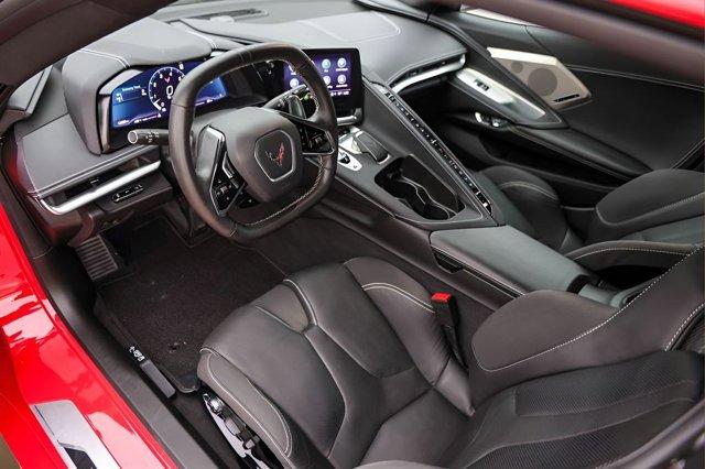 used 2021 Chevrolet Corvette car, priced at $66,215