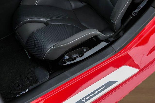 used 2021 Chevrolet Corvette car, priced at $66,215