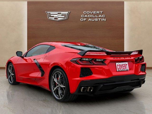 used 2021 Chevrolet Corvette car, priced at $66,215