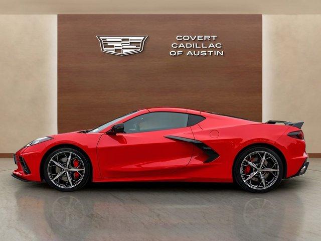 used 2021 Chevrolet Corvette car, priced at $66,215