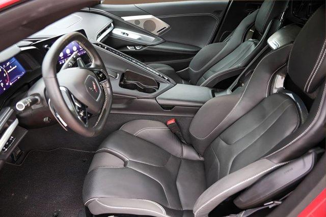 used 2021 Chevrolet Corvette car, priced at $66,215