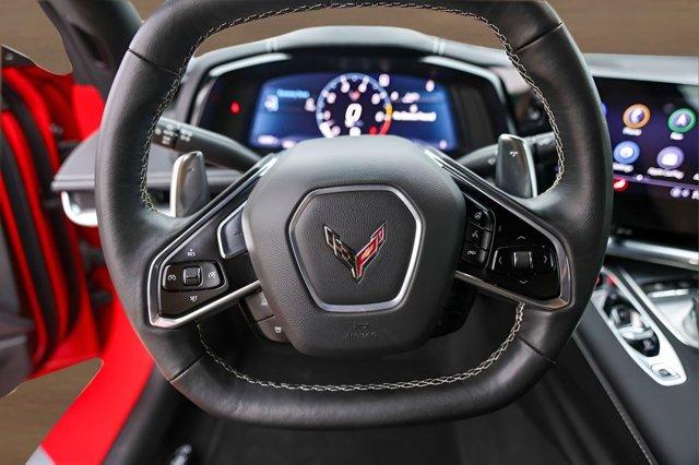 used 2021 Chevrolet Corvette car, priced at $66,215