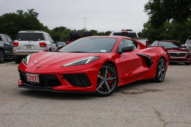 used 2021 Chevrolet Corvette car, priced at $68,025