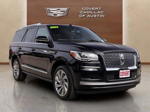 used 2024 Lincoln Navigator car, priced at $68,988