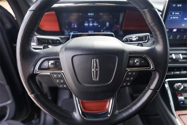 used 2024 Lincoln Navigator car, priced at $68,988